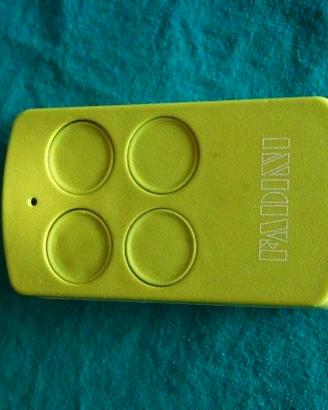 TELECOMANDO FADINI MOD. VIX 53/4 VERDE “ORIGINALE”