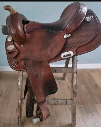 Sella Cavallo  Americana Western Reining 
