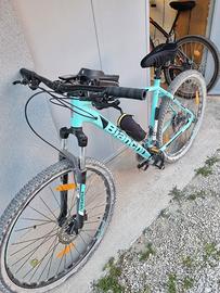 Bicicletta MTB per amatori Bianchi