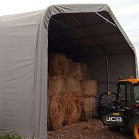 Tunnel Industriali 10 x 20 x 4/5,5 mt.pvc 650 gr.