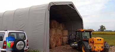 Tunnel Industriali 10 x 20 x 4/5,5 mt.pvc 650 gr.