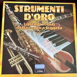 STRUMENTI D'ORO I GRANDI SOLISTI DELLA MUSICA 10LP