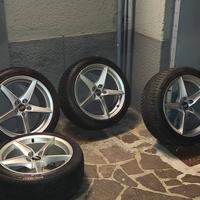 cerchi in lega da 18 per grupo Volkswagen,Audi