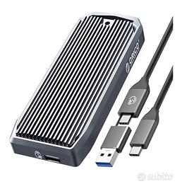 ORICO Case SSD M.2 NVMe 40Gbps fino a 3700MB/s