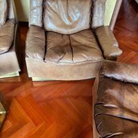 Poltrone Vera pelle