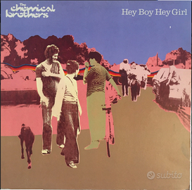 vinile The Chemical Brothers – Hey Boy Hey Girl