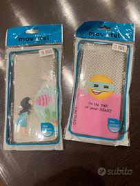 Set - 2 cover iphone 7S plus nuove