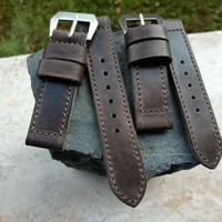 Cinturini pelle artigianali Panerai