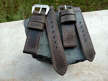 Cinturini pelle artigianali Panerai