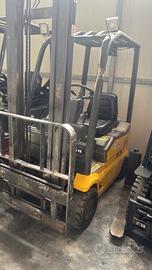 Carrello elevatore Om 15 qli elettrico