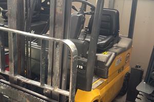 Carrello elevatore Om 15 qli elettrico