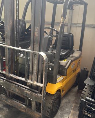 Carrello elevatore Om 15 qli elettrico