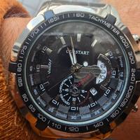 Orologio da polso al quarzo da uomo funzionante