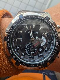 Orologio da polso al quarzo da uomo funzionante