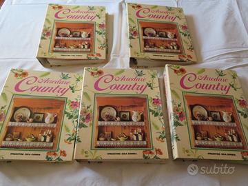 SET 5 VOLUMI ARREDARE COUNTRY