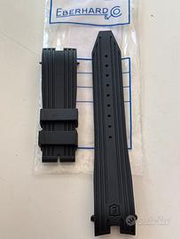 Cinturino originale Eberhard & Co in gomma – Nuovo