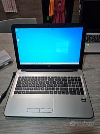 Pc Portatile hp Amd A8 quad core 8gb ram radeon R5