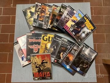 PC cd rom - videogiochi per PC