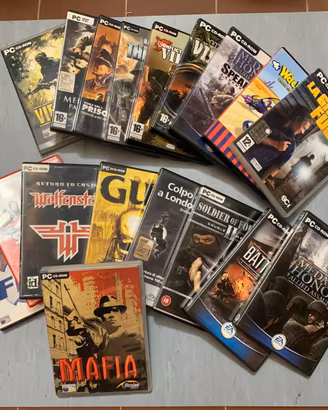 PC cd rom - videogiochi per PC