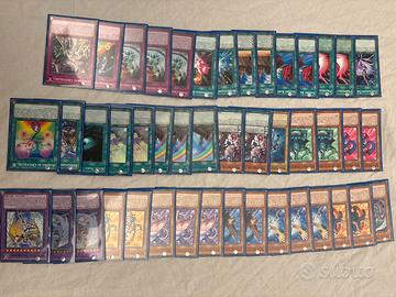 YuGiOh deck Bestia cristallo + extra deck