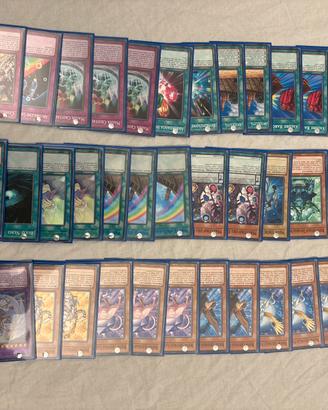YuGiOh deck Bestia cristallo + extra deck