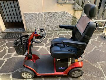 Scooter elettrico anziani Sovrana maxi reale 2017