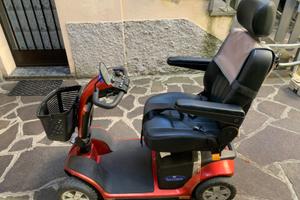Scooter elettrico anziani Sovrana maxi reale 2017