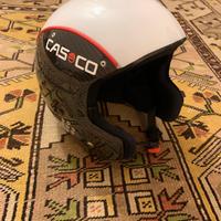 Casco jet in carbonio CASCO