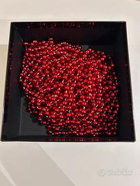 Collana di perle per decorazioni