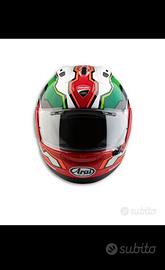Casco Ducati Corse V8 Flag