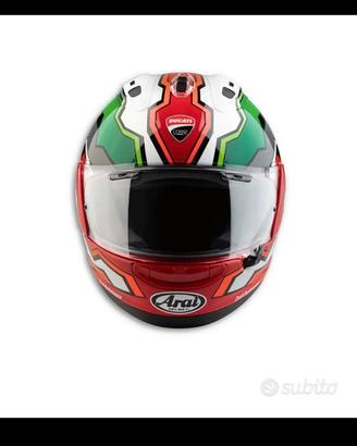 Casco Ducati Corse V8 Flag