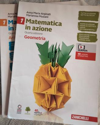 Libro Matematica in azione 1