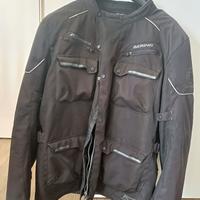 giacca moto uomo 