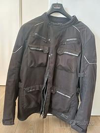 giacca moto uomo 