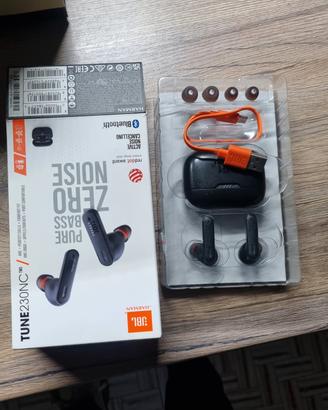 cuffie jbl tune 230 nc