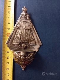 acquasantiera argento 925 massiccio