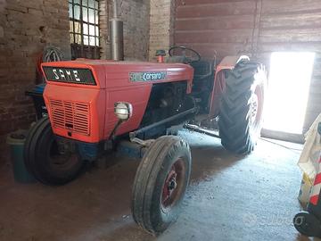 trattore Same Corsaro  Attrezzatura agricola lotto