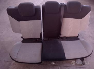 Sedili Fiat Qubo anno 2016