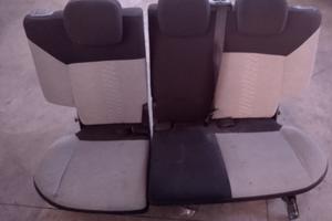 Sedili Fiat Qubo anno 2016