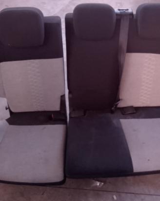 Sedili Fiat Qubo anno 2016