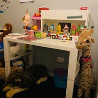 Scrivania Ikea bambini