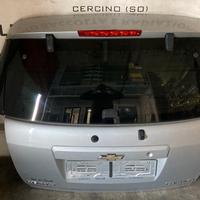 Portellone posteriore Chevrolet Captiva del 2012