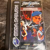 Street Fighter the movie sega saturn