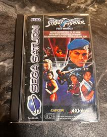 Street Fighter the movie sega saturn
