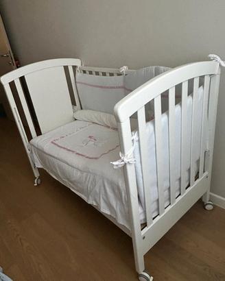 Cameretta culla lettino Erbesi