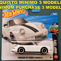 Hot Wheels Porsche 911 Turbo Cabriolet