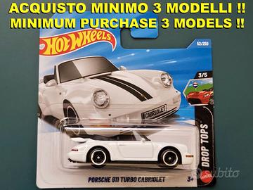 Hot Wheels Porsche 911 Turbo Cabriolet