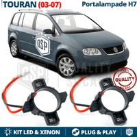 ADATTATORI H7 VW TOURAN 1T per Montaggio KIT LED