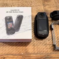 Insta360 X5 8K  Action Cam garanzia  Aprile 2027