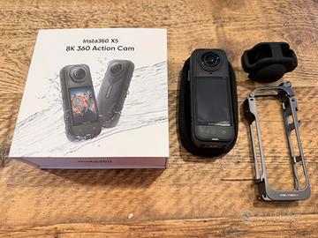 Insta360 X5 8K  Action Cam garanzia  Aprile 2027